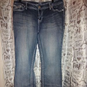 Maurice jeans sz 16